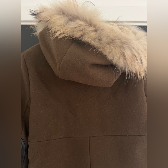 Sandro Sherpa-Lined Coat - Picture 8 of 14